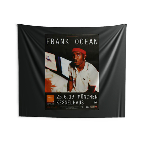 Frank Ocean Channel Orange Munchen 2013 Wall Tapestries