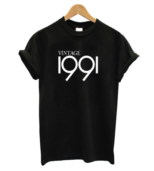 Vintage 1991 Man's T-Shirt Tee