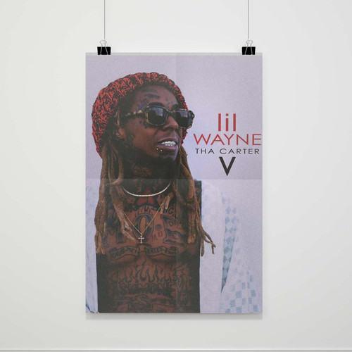 Lil Wayne Tha Carter V Poster