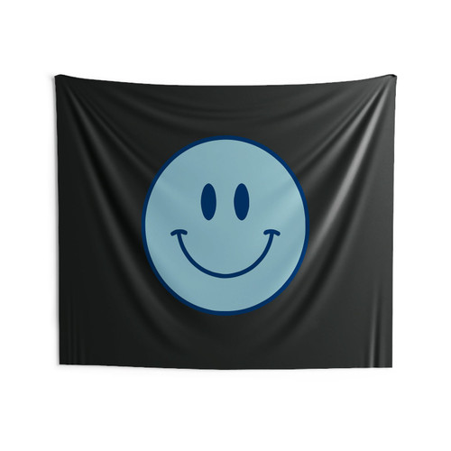 160 Mcfc Manchester City Fc Happy Face Wall Tapestries 160 Mcfc Manchester City Fc Happy Face Wall Tapestries