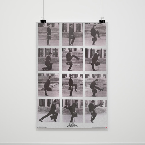 Monty Python Ministry Of Silly Walks Poster