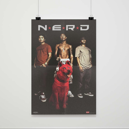 Nerd Rap Group 2004 Poster