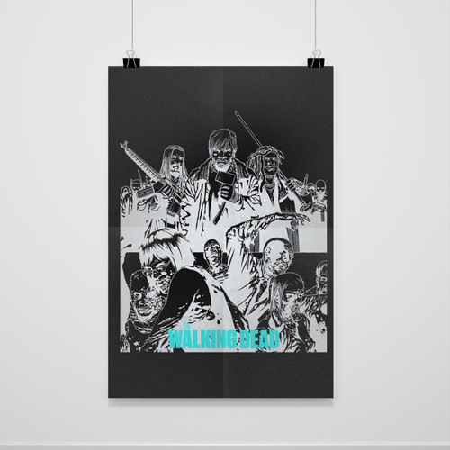 The Walking Dead Team Poster