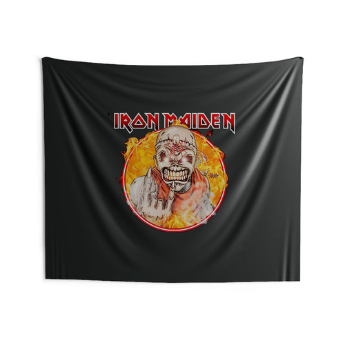 Iron Maiden Graphic Death Metal Band Wall Tapestries