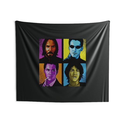 John Wick Parody Wall Tapestries