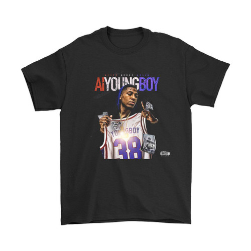 Youngboy Never Broke Again 38 Nba Man's T-Shirt Tee