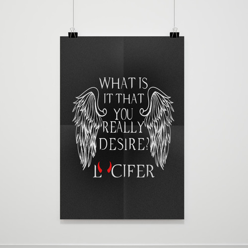 What Is That You Really Desire Poster