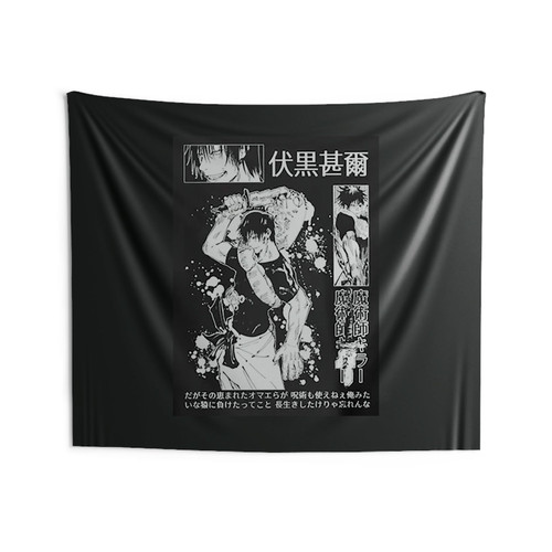 Jujutsu Kaisen Toji Fushiguro Anime Wall Tapestries