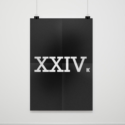 Xxivk 24K Magic Pinky Rings Poster