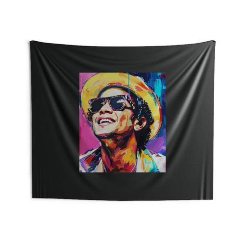 Band Bruno Mars Wall Tapestries Band Bruno Mars Wall Tapestries