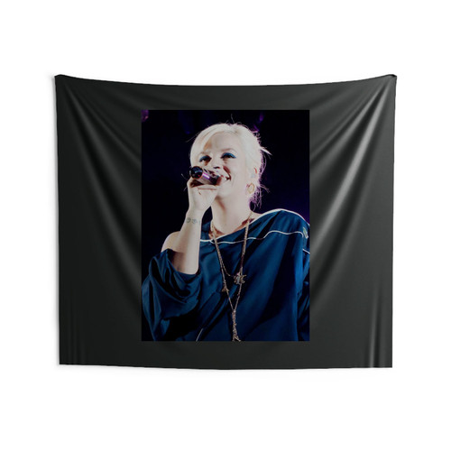 Lily Allen 1 Wall Tapestries Lily Allen 1 Wall Tapestries