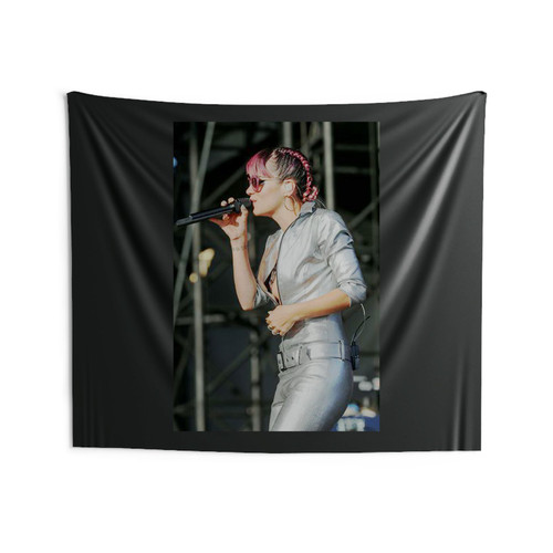 Lily Allen 5 Wall Tapestries Lily Allen 5 Wall Tapestries