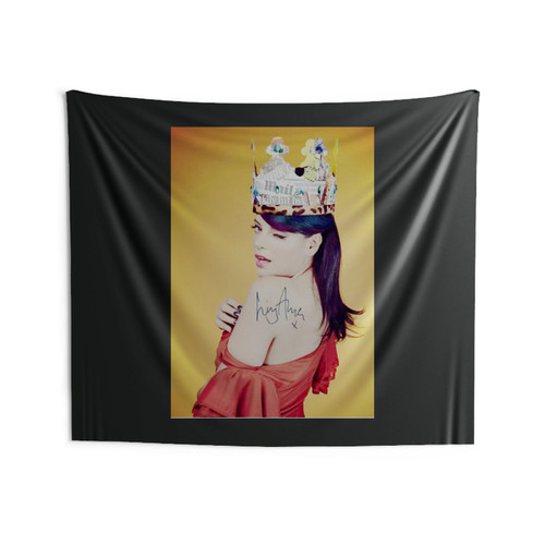 Lily Allen 9 Wall Tapestries Lily Allen 9 Wall Tapestries
