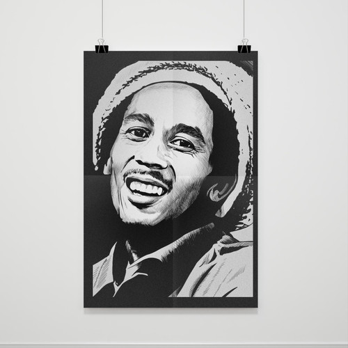 Bob Marley Legend Poster
