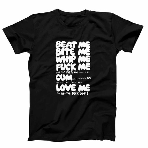 Beat Bite Whip Me Adam Ants Man's T-Shirt Tee