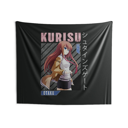 Kurisu Makise Steins Gate Otaku Wall Tapestries Kurisu Makise Steins Gate Otaku Wall Tapestries