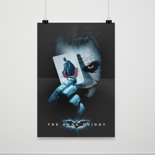 Joker The Dark Knight Poster