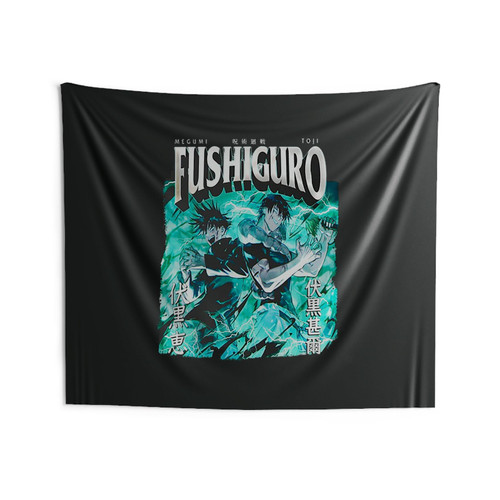 Megumi Fushiguro N Toji Fushiguro Jujutsu Kaisen Wall Tapestries