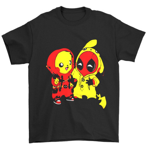 Pikapool Pikachu Funny Man's T-Shirt Tee