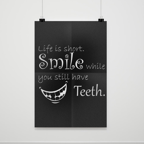 Smile Quotes Poster