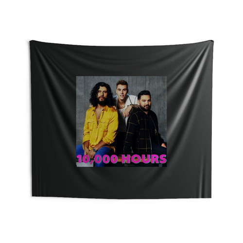 10000 Hours Dan Shay Justin Bieber Wall Tapestries