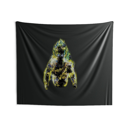 150 Million Power Warrior Wall Tapestries 150 Million Power Warrior Wall Tapestries