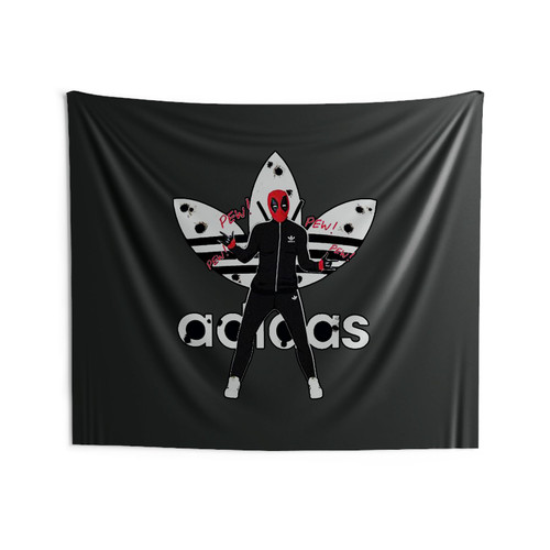 Adidas Sport Pew Pew Pew Wall Tapestries