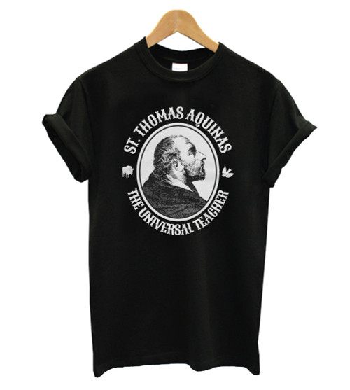 Thomas Aquinas Man's T-Shirt Tee