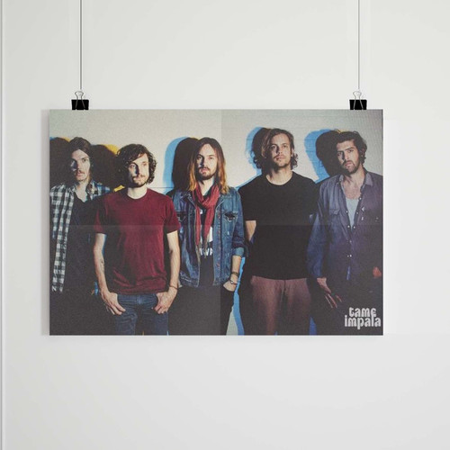Tame Impala Band Poster