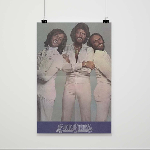 The Bee Gees Portrait Poster