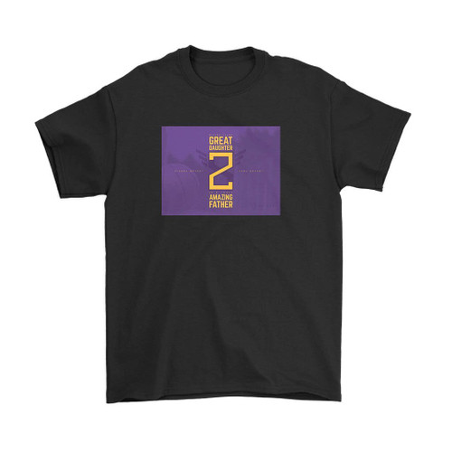 Gianna Brant And Kobe Bryant Man's T-Shirt Tee