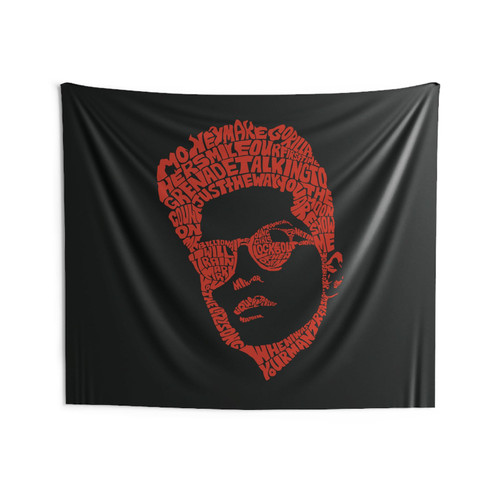 Bruno Mars Quote Art Wall Tapestries Bruno Mars Quote Art Wall Tapestries