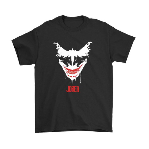 Joker Face Batman Man's T-Shirt Tee