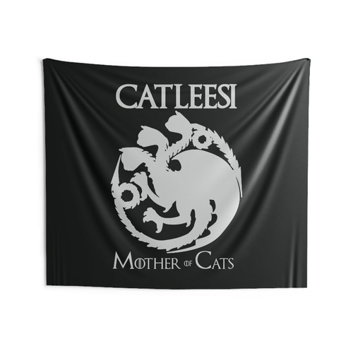 Catleesi Mother Of Cats Game Of Thrones Wall Tapestries
