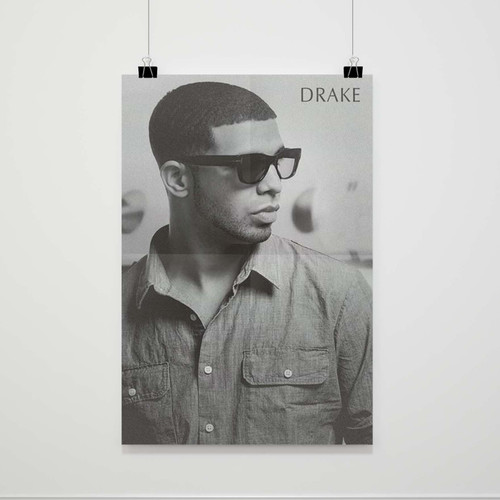 Drake Portrait Poster