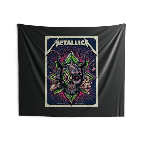 Metallica The Rock Wall Tapestries
