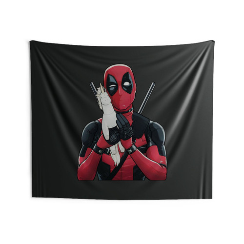 Deadpool Wall Tapestries