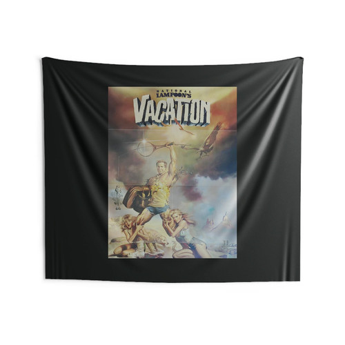 National Lampoon's Vacation - 1983 One Sheet Movie Poster Original Vintage Wall Tapestries