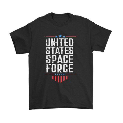 United States Space Force Man's T-Shirt Tee