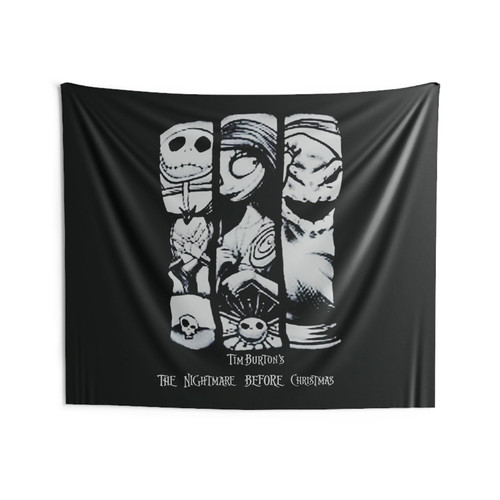 Disney Nightmare Before Christmas Panels Wall Tapestries