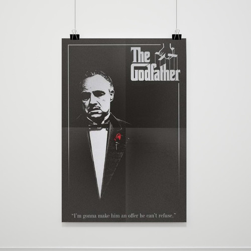 The Godfather Poster