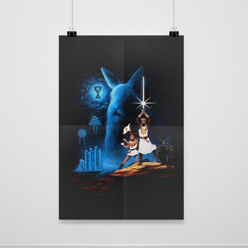 Grail Wars Poster