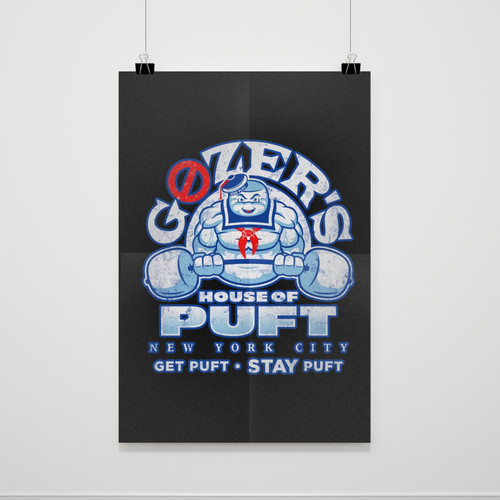 House Of Puft Poster