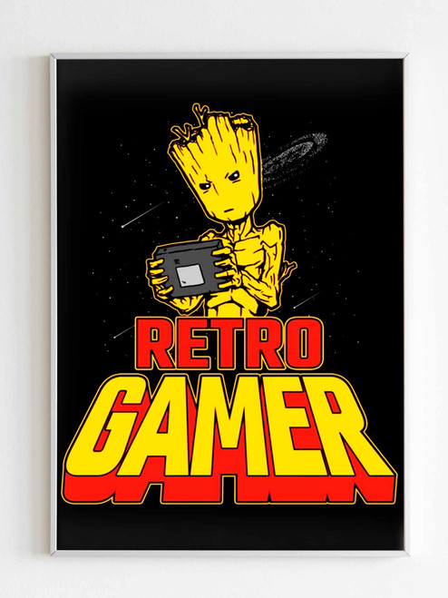 I Am Retro Gamer Poster