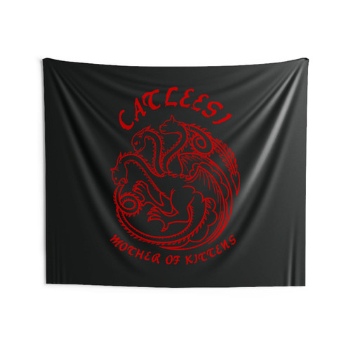 Game Of Thrones Catleesi Mother Of Kittens Wall Tapestries