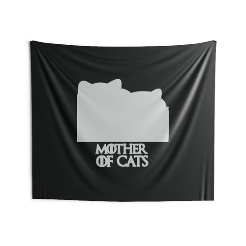 Game Of Thrones Mother Of Cats Katie Wall Tapestries