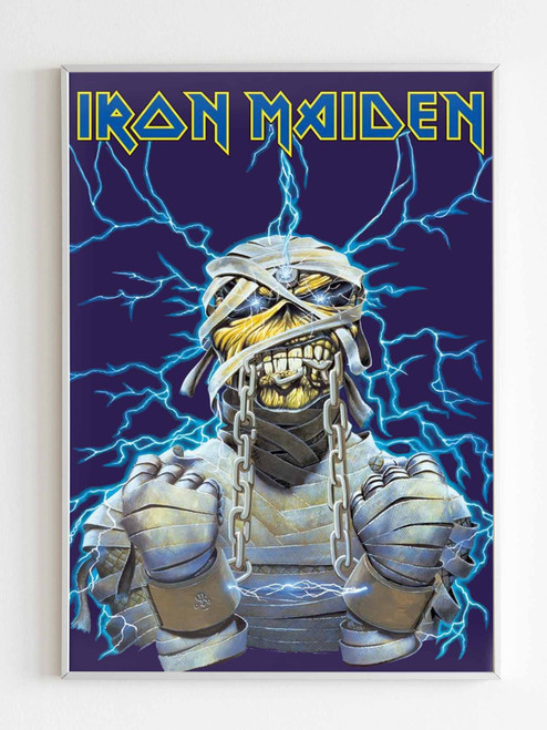 Iron Maiden Tours Poster