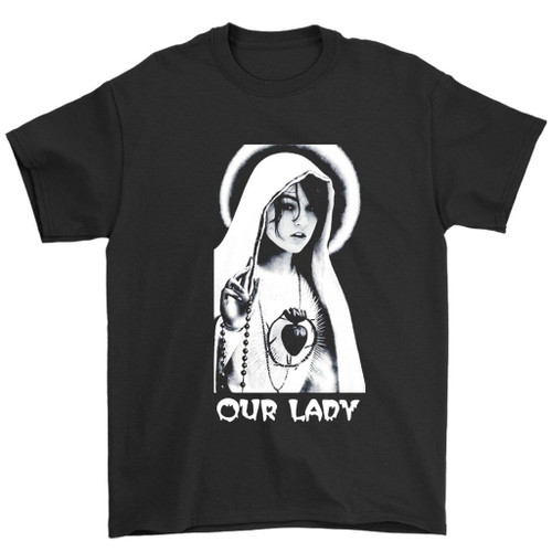 Sasha Gray Our Lady Man's T-Shirt Tee