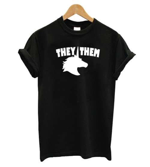 They Them Man's T-Shirt Tee