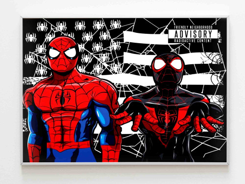 Webonia Spiderman Far From Home Poster